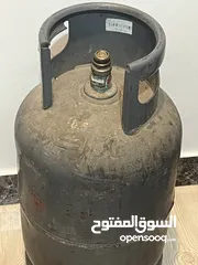  1 جرة غاز فارغه للبيع بداعي السفر