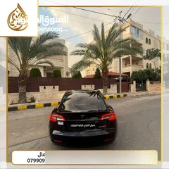  7 تيسلا TESLA MODEL 3 DAUL MATOR بدفعة اولى 2500