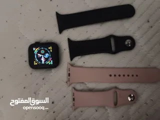  2 ساعه ذكيه شغاله 100% مع شاحنها الخاص
