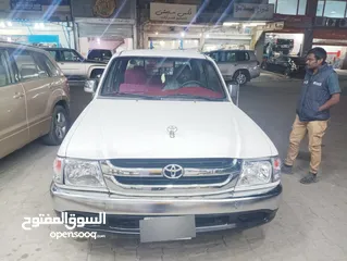  7 Sal Toyota pickup