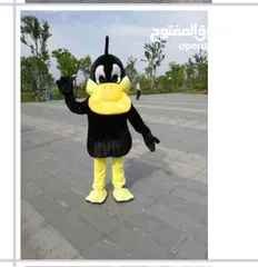  6 شخصيات كرتونيه للبيع جديد