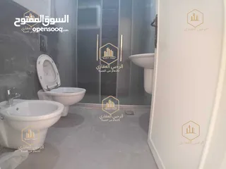  11 شقة / للايجار / ارضية / مع ترس / 3نوم / تلاع العلي