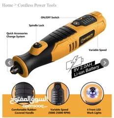  2 Cordless Rotary Tool