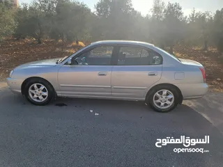  4 هونداي افانتي XD 2002