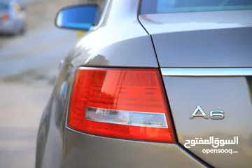  10 Audi A6 2009 وارد شركة نقل فل كامل فحص نظيف بسعر 7200