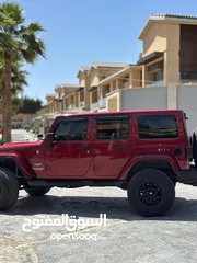 3 Jeep wrangler 2013