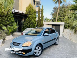  1 كيا برايد 2008 فل اوتماتك ماتور 1600 بحالة ممتازة جدا الله يبارك لصاحب النصيب ..
