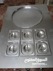  6 مكينة صنع ايس كريم رولIce cream roll