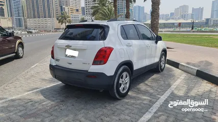  4 Chevrolet Trax 2015 1.8L