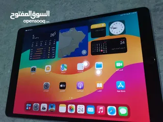  2 ايباد برو 2017 10.5شريحه  نصيف وكاله للبدل او البيع قابل