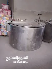  6 عدة مصنع ألبان ماكينات تعبئه لبن