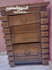 2 خزانة خزانة جوارير