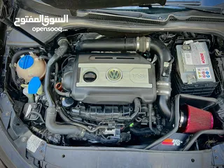  28 MK6 موديل 2010  GTIاصلي 2000تيربو تيربو وارد وكاله مميزه