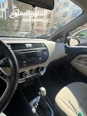  4 كيا ريو 2015 فحص كامل بوضع ممتاز