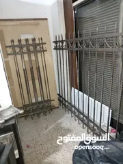  4 حمايات حديد طقم مستعمل للبيع
