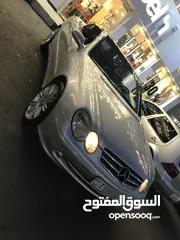  4 مارسيدس CLK200 كشف