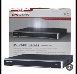  1 Hikvision NVR
