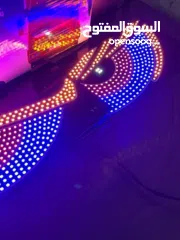  5 ضوء ليد لتزين السيارة