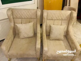  5 طقم كنب زان صناعة مصرية