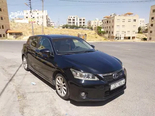  4 لكزس CT 200  فحص كامل بطارية مركزية تحت الكفالة