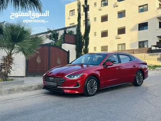  20 هونداي سوناتا 2021 فل ليمتد كاش او اقساط