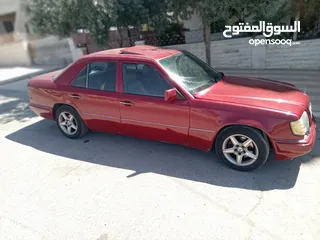 8 مرسيدس بطة 1995 مميزة جدا