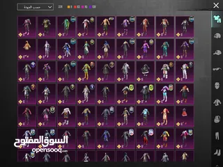  23 حساب ببجي متعوب عليه للبيع بسر مغري التفاصيل بلصور