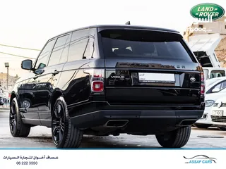  7 Range Rover vouge 2020 Hse Plug in hybrid Black Edition   السيارة مميزة جدا