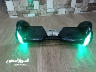  3 سكوتر مضيء بجميع الالوان 3D