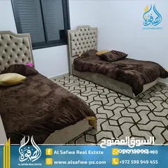  12 شقه مميزه جدا مفروشه للايجار المصايف