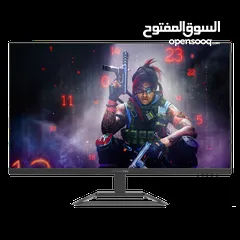  5 شاشة ألعاب GAMEON GOP32FHD240VA مقاس 32 بوصة FHD، 240 هرتز، 1 مللي ثانية (1920 × 1080) مسطحة مع G-Sy