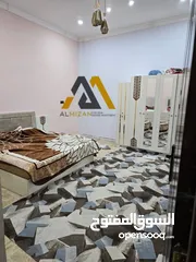  3 شقة مؤثثة للايجار - حي صنعاء طابق ارضي موثثة بالكامل موقع ممتاز