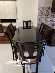  1 طاولة سفرة