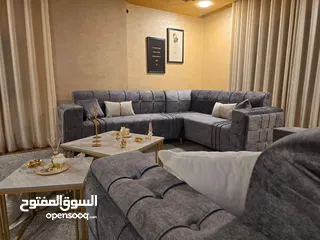  1 طقم كنب استخدام شهر ونص