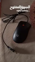  3 meetion gaming mouse and keyboard and a mouse pad. ماوس و كيبورد جيمينج و ماوس باد
