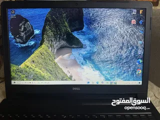  2 لابتوب dell i5 رام 8 شاشة 15.6 فل كيبورد بحالة ممتازة سعرر حررق