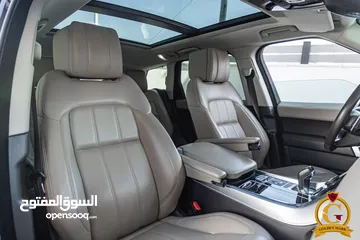  8 Range Rover Sport 2019 P400e Hse   السيارة وارد المانيا