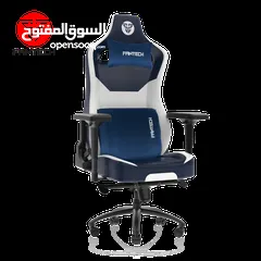  2 FANTECH ALPHA GC-283 GAMING CHAIR  Blue كرسي غرفة جيمنق GAMING