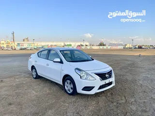  2 Nissan Sunny 2018 GCC