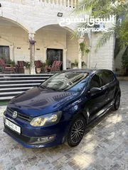  10 فقط 47 الف كاش بولو 2012 اتوماتيك اصل سيارة ما الها بنظافة بالضفة فل اضافات ترخيص تامين سيارة لعبة