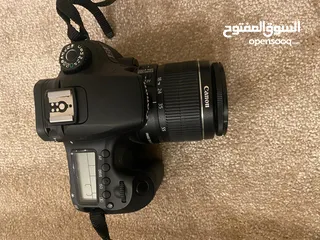  1 للبيع كاميرا كانون EOS 60D