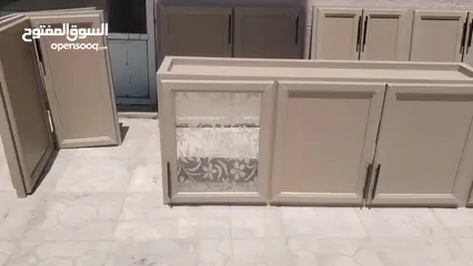 15 مطبخ للبيع عرض خاااااااااص تفصيل جديد من مطابخ فجر الأمل للألمنيوم  للاستفسار الاتصال على الارقام