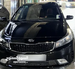  4 كيا سيراتو k3 للبيع موديل 2018 فل اضافت