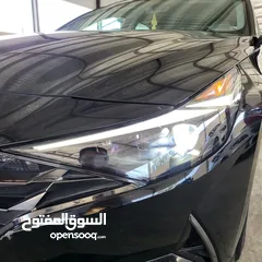  21 هيونداي النترا 2023 هايبردبتمشي بالتنكه 500 كم   فحص كامل  فل مع فتحه