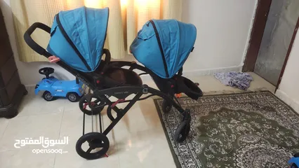  2 Contours Twin double Stroller for sale..like new...