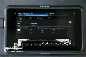  4 شاشة لكاميرا التصوير الاحترافيه شركة Atomos
