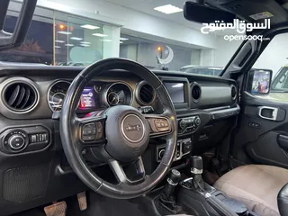  8 Jeep wrangler sport 2019 62000 km