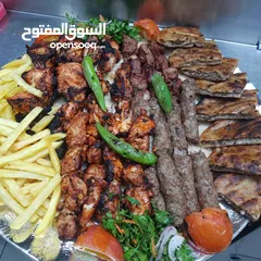  1 مطعم اكلات مصريه ومشاوى بحولى للبيع