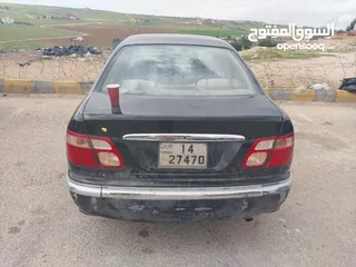  2 نيسان صني 2001 قير عادي