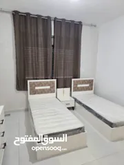  8 شقه مفروشه للايجار عفش جديد